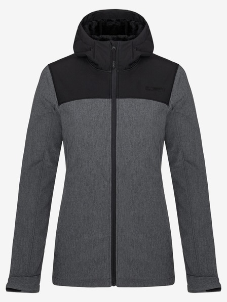 Loap Fekete és szürke női softshell dzseki LOAP LUKA