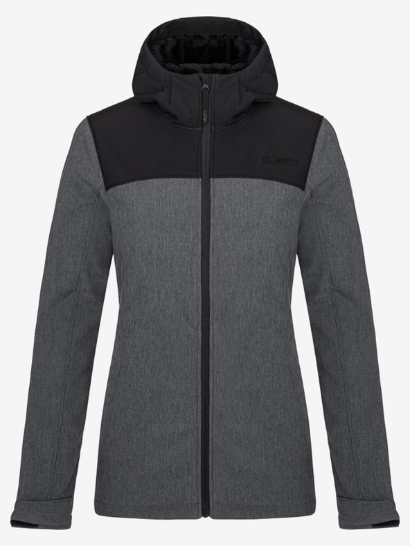 Loap Fekete és szürke női softshell dzseki LOAP LUKA