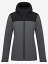 Loap Fekete és szürke női softshell dzseki LOAP LUKA