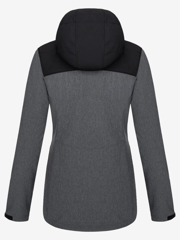 Loap Fekete és szürke női softshell dzseki LOAP LUKA