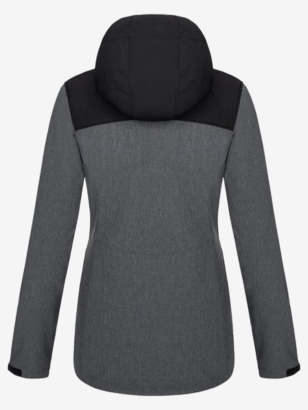 Loap Fekete és szürke női softshell dzseki LOAP LUKA