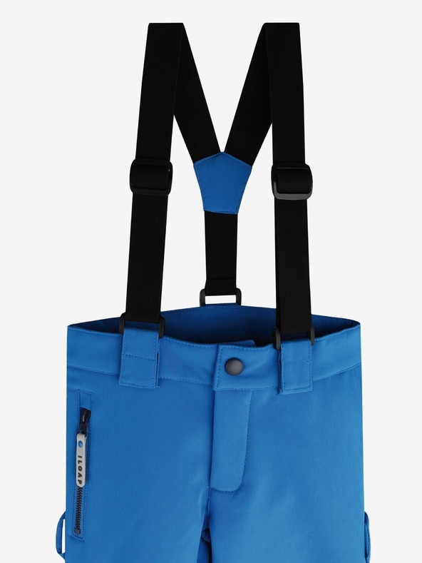 Loap Kék gyermek softshell síelőnadrág LOAP Lovelo