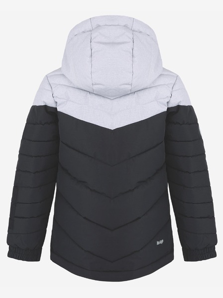 Loap Fehér-fekete fiú síelős dzseki LOAP Fullsac