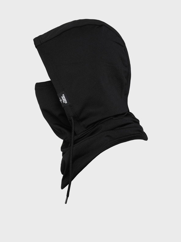 Horsefeathers Seneca kapucnis pulóver - fekete HORSEFEATHERS