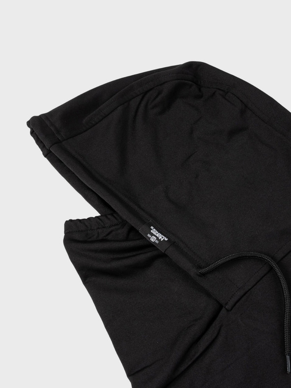 Horsefeathers Seneca kapucnis pulóver - fekete HORSEFEATHERS