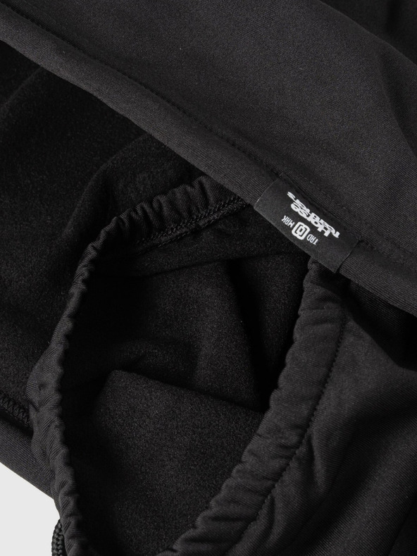 Horsefeathers Seneca kapucnis pulóver - fekete HORSEFEATHERS