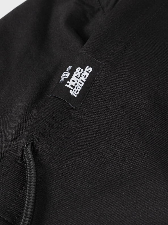 Horsefeathers Seneca kapucnis pulóver - fekete HORSEFEATHERS