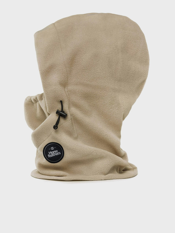 Horsefeathers Kapucnis pulóver Gene - homok HORSEFEATHERS