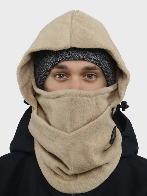 Horsefeathers Kapucnis pulóver Gene - homok HORSEFEATHERS