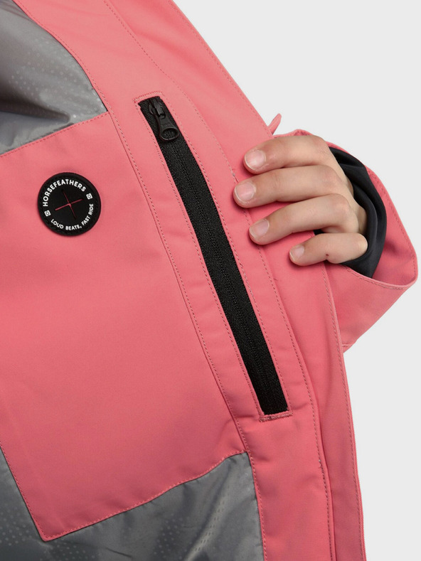 Horsefeathers Gyermek Saddie dzseki - tearózsa méret L HORSEFEATHERS