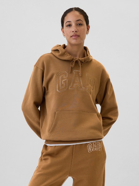 GAP GAP logós pulóver