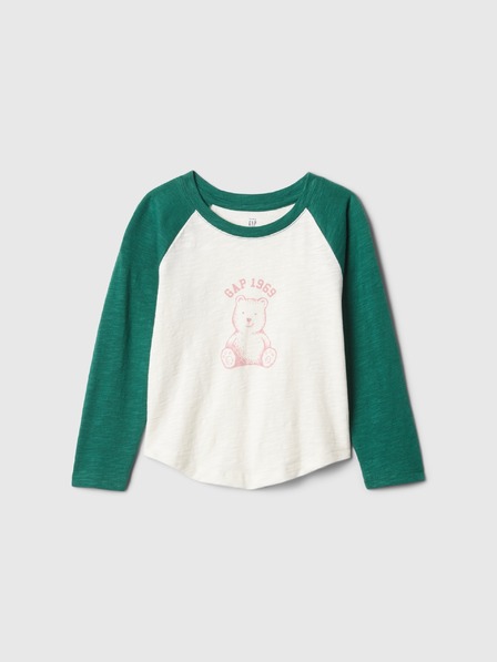 GAP Baby pamut póló GAP