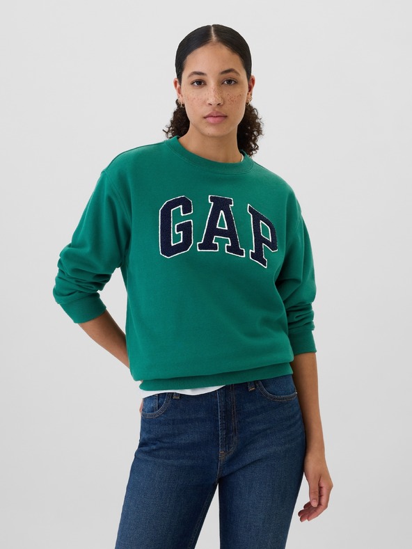 GAP Oversize polár pulóver GAP