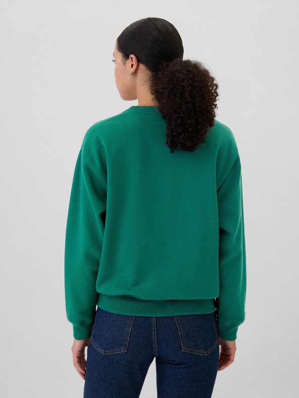 GAP Oversize polár pulóver GAP