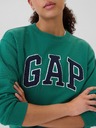 GAP Oversize polár pulóver GAP