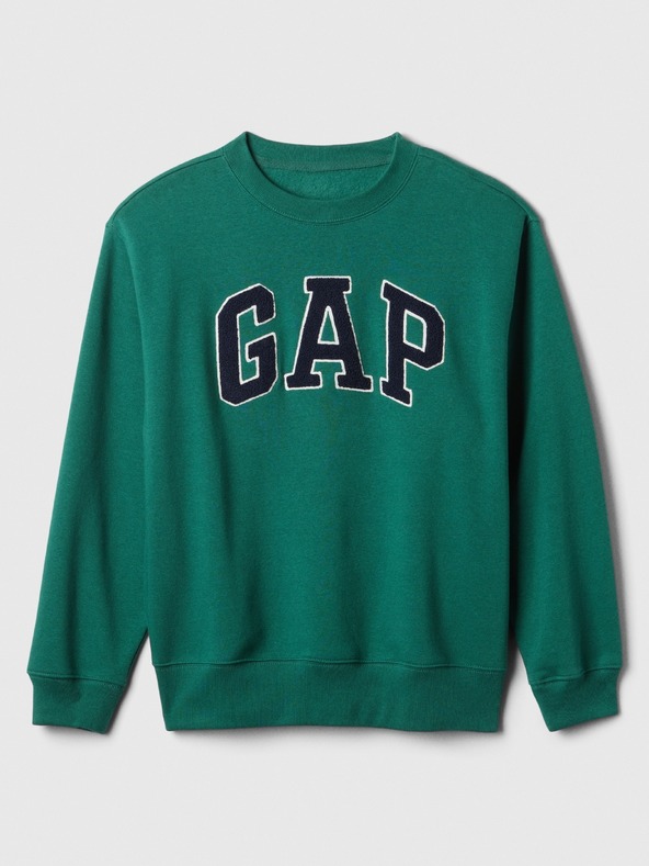 GAP Oversize polár pulóver GAP