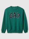 GAP Oversize polár pulóver GAP