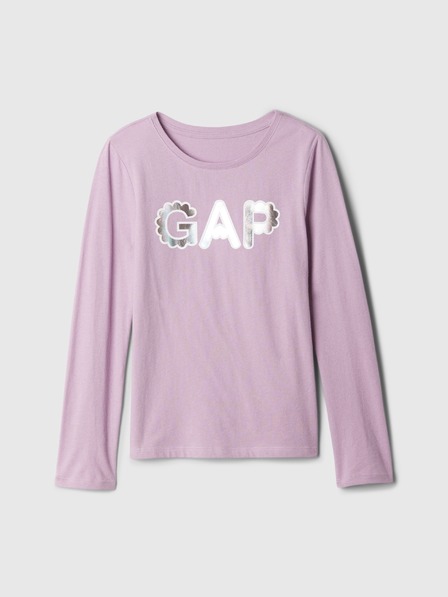 GAP Gyerek póló fémes logóval Gap
