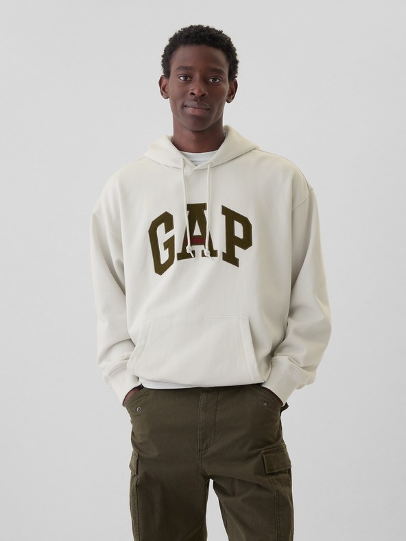 GAP Oversize pulóver Gap Athletic GAP