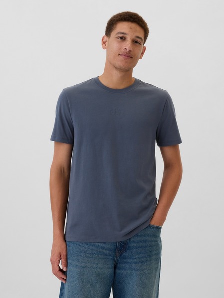 GAP GAP logó v-ss camo arch póló