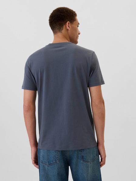 GAP GAP logó v-ss camo arch póló