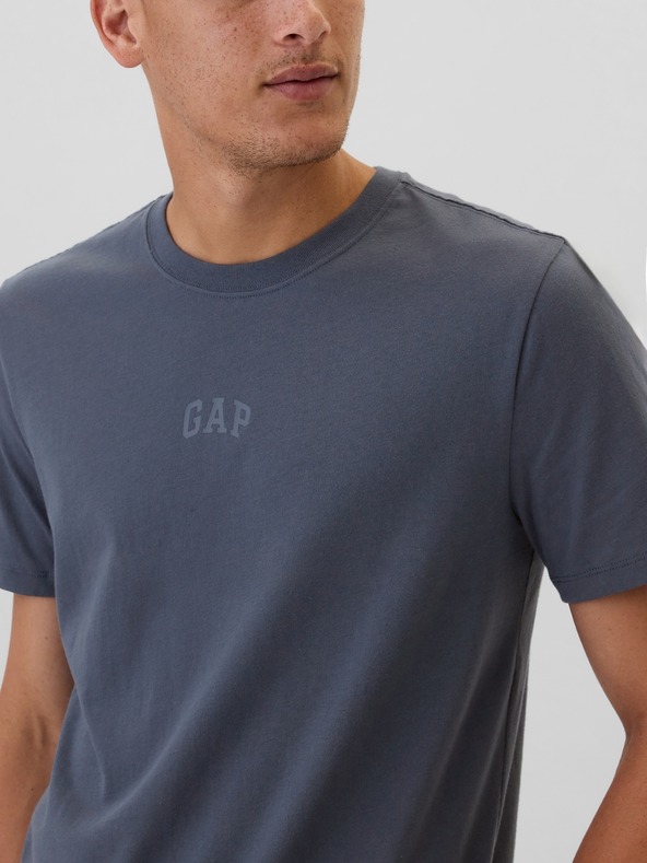 GAP GAP logó v-ss camo arch póló