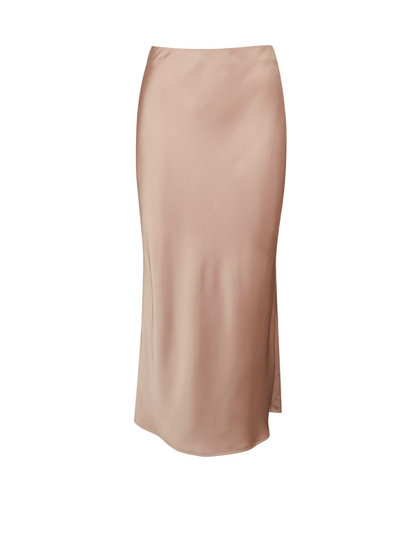 Orsay ORSAY bézs női midi szoknya