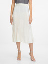 Orsay ORSAY krémszínű női szoknya