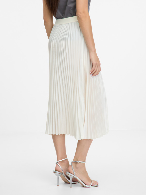 Orsay ORSAY krémszínű női szoknya