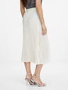 Orsay ORSAY krémszínű női szoknya