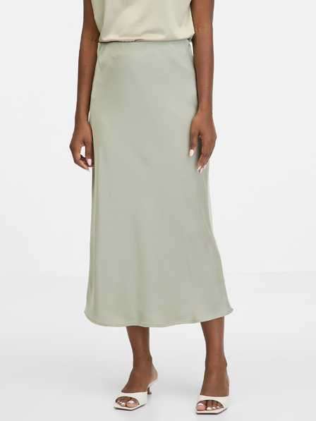 Orsay ORSAY khaki női midi szoknya