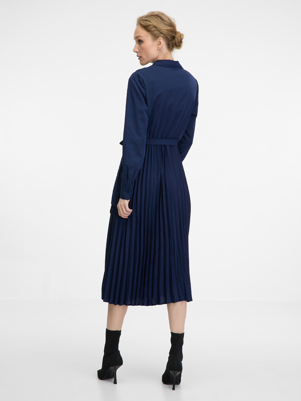 Orsay ORSAY sötétkék női midi ruha