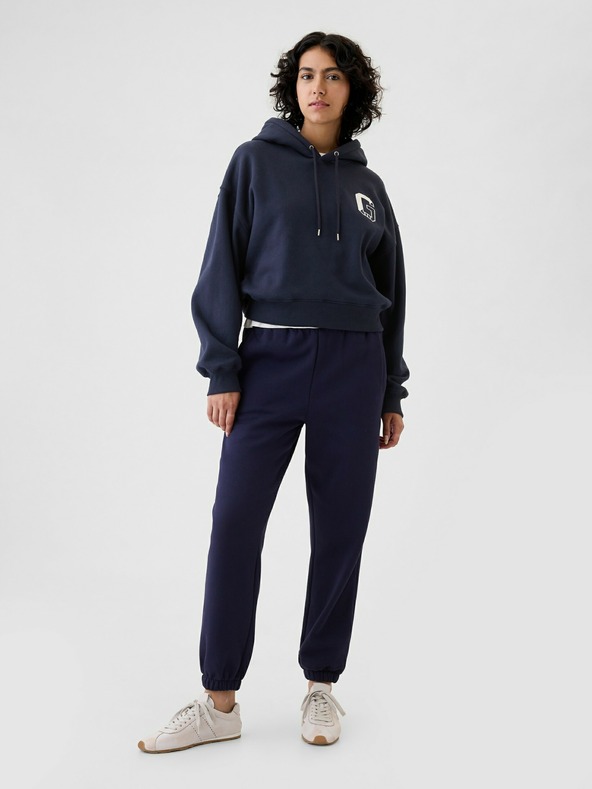 GAP Logós crop pulóver GAP