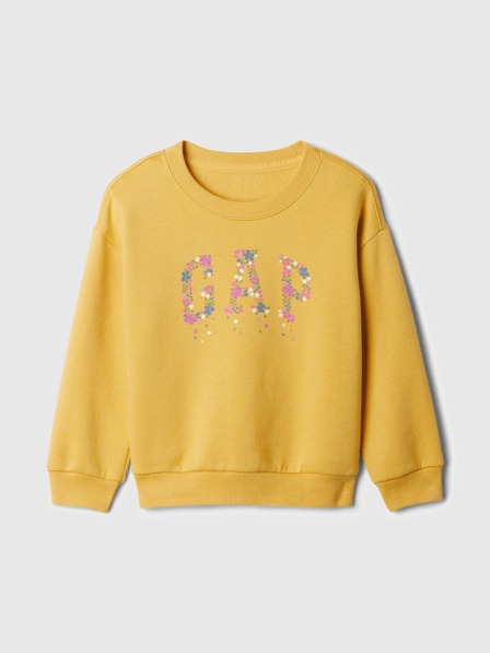 GAP Baby pulóver logóval GAP