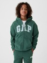 GAP Gyerek Pro Fleece logós pulóver GAP