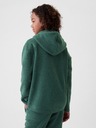GAP Gyerek Pro Fleece logós pulóver GAP