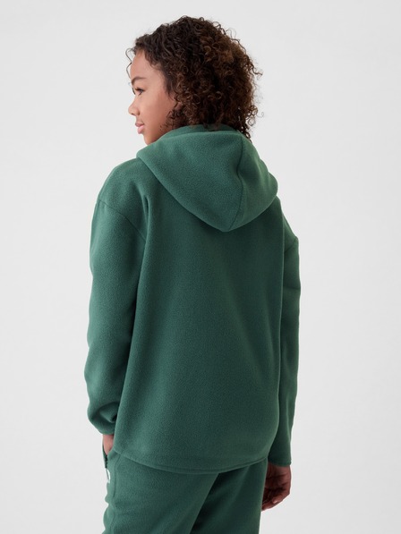 GAP Gyerek Pro Fleece logós pulóver GAP
