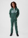 GAP Gyerek Pro Fleece logós pulóver GAP