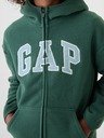 GAP Gyerek Pro Fleece logós pulóver GAP