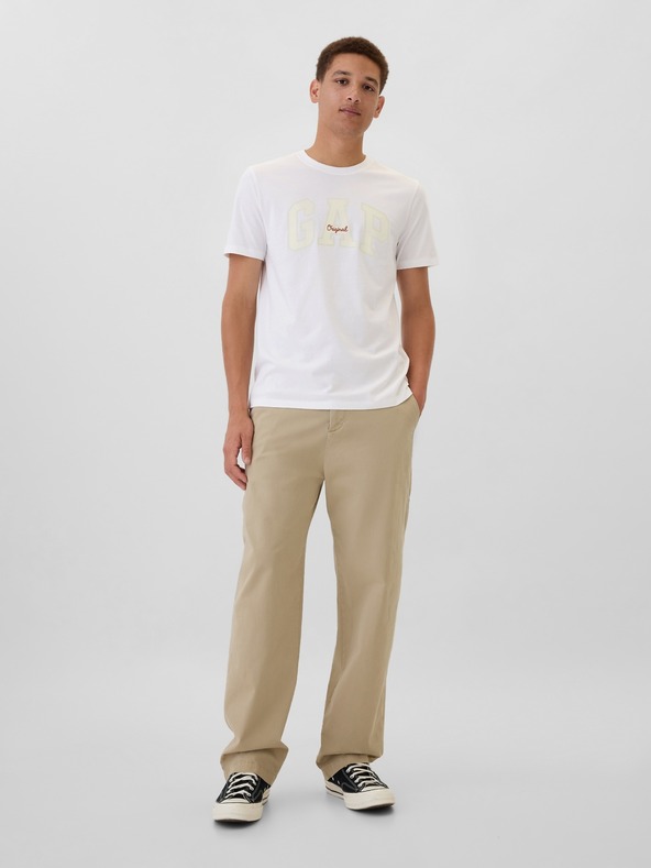 GAP GAP logó v-ss camo arch póló