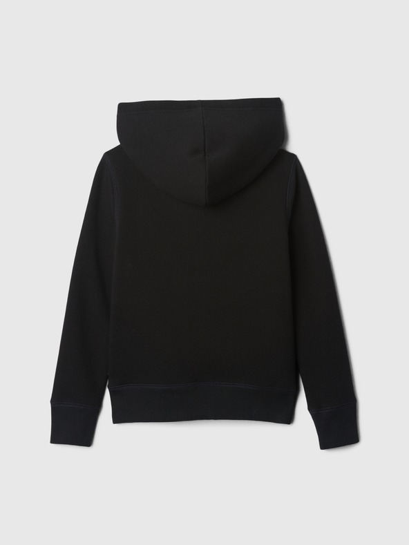 GAP Gyerek sherpa pulóver logóval GAP