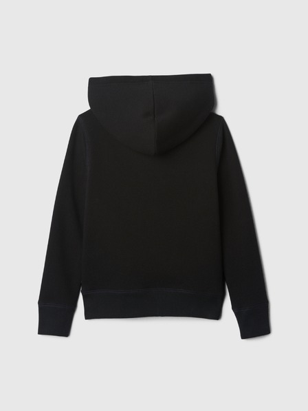 GAP Gyerek sherpa pulóver logóval GAP