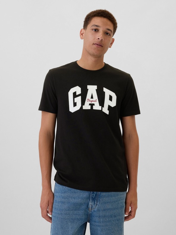 GAP GAP logó v-ss camo arch póló