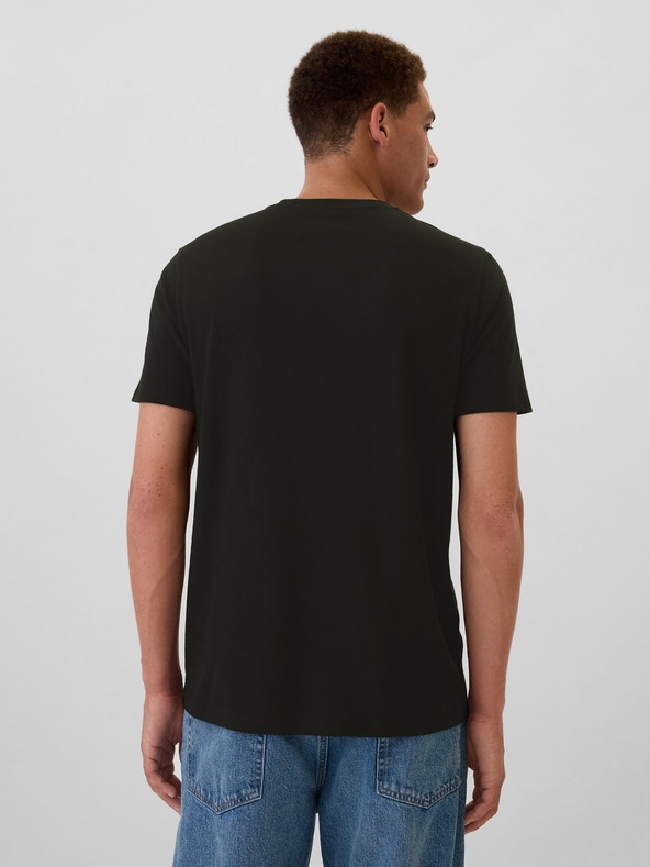 GAP GAP logó v-ss camo arch póló