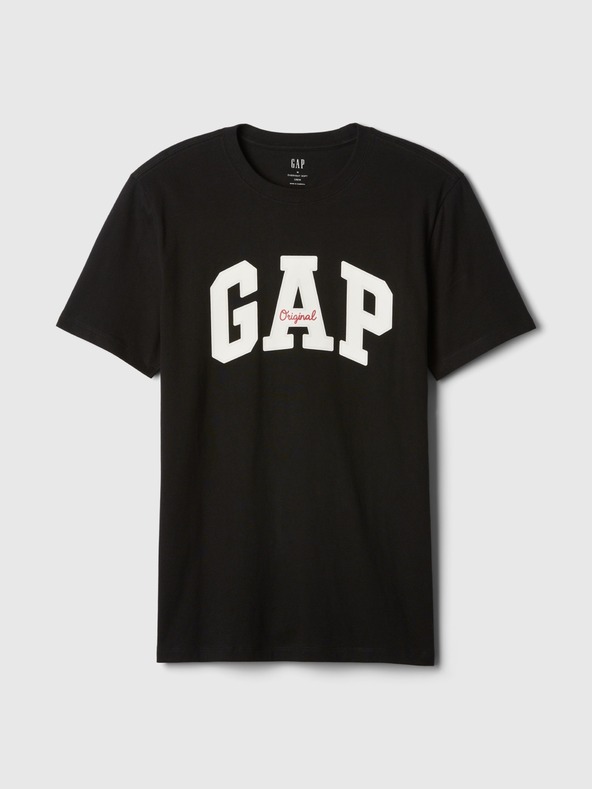 GAP GAP logó v-ss camo arch póló