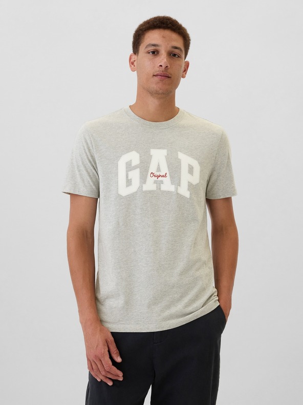 GAP GAP logó v-ss camo arch póló
