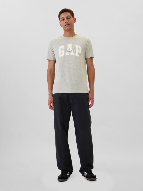 GAP GAP logó v-ss camo arch póló