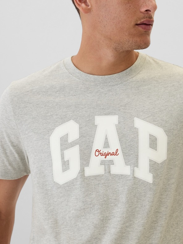 GAP GAP logó v-ss camo arch póló