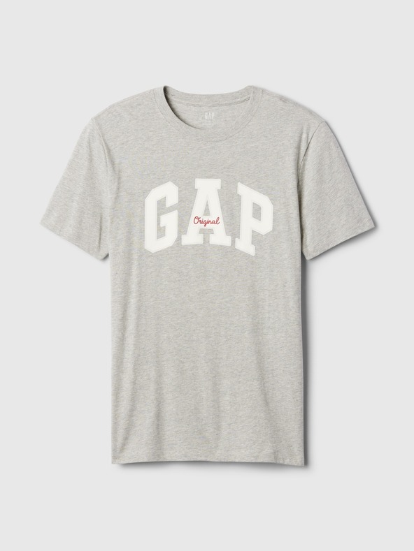 GAP GAP logó v-ss camo arch póló