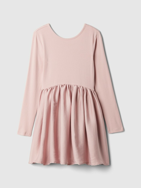 GAP Gyerek selyem szoknyás ruha GAP